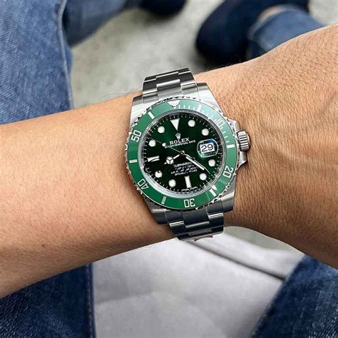 rolex hulk waiting list 2019|rolex hulk submariner bracelet.